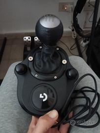 Logitech g29 per PC e PS con cambio ad h e pad f1