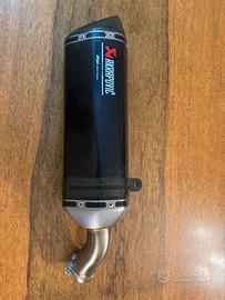 Marmitta Akrapovic Kawasaki Ninja Zx4r-r