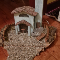 Allestimento presepe