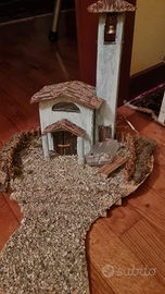 Allestimento presepe