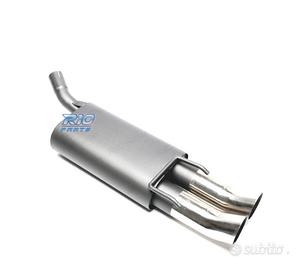 SILENZIATORE DI SCARICO PER OPEL CORSA 1993-2000 x