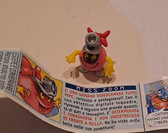 Sorpresine kinder serie Cybertop