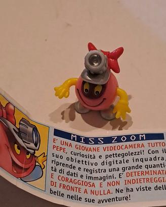 Sorpresine kinder serie Cybertop