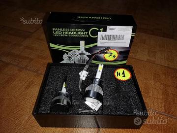 Lampade led cob2 H1 30w 3000 lumens