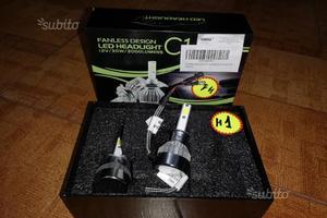 Lampade led cob2 H1 30w 3000 lumens