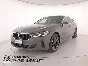 BMW Serie 6 620d Gran Turismo mhev 48v xdrive Busi