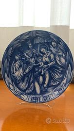 Piatto da Collezione Bareuther  -Jubiläum  '67/77
