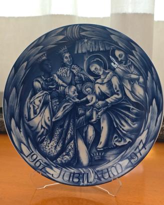Piatto da Collezione Bareuther  -Jubiläum  '67/77
