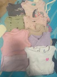 Set body bimba 0-3