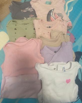 Set body bimba 0-3