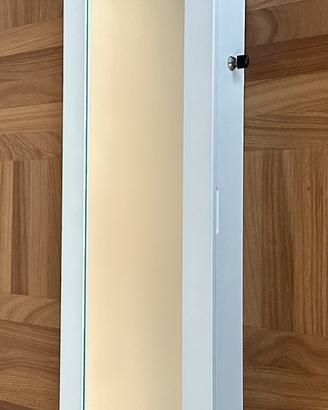 Armadio portagioelli con specchio