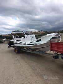 Carrello Barche Gommoni ruote gemellari 25 q.li