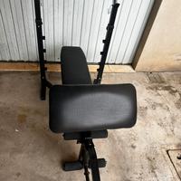 Panca palestra declinabile