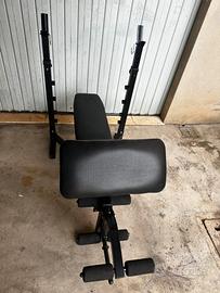 Panca palestra declinabile