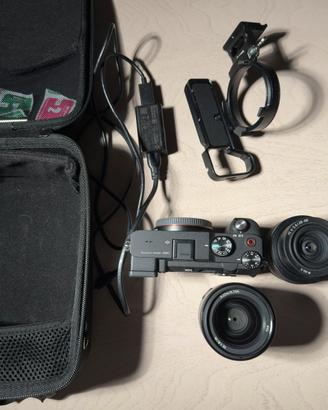 Aenllosi Custodia Rigida per Sony Alpha