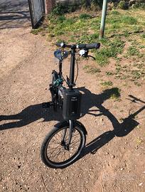 Bici Askoll Bolt, pieghevole, NO BATTERIA!