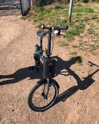 Bici Askoll Bolt, pieghevole, NO BATTERIA!