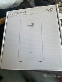 Router WindTre 4G CPE Pro 3 B628-350 - scatola