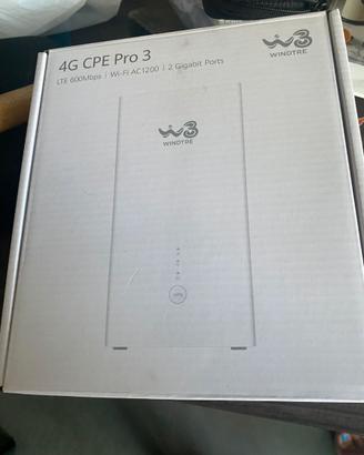 Router WindTre 4G CPE Pro 3 B628-350 - scatola
