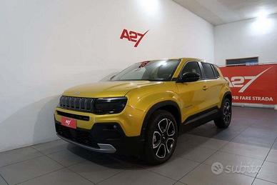 Jeep Avenger 1.2 turbo Summit fwd 100cv