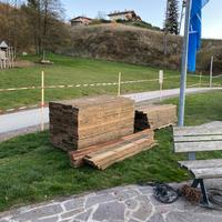 Doghe in sintetico ottime per giardino