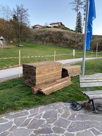 Doghe in sintetico ottime per giardino