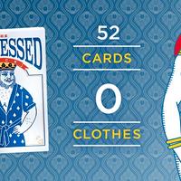 Mazzo di Carte The Undressed Deck da Gioco Poker 