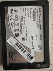 Intel SSDSA2CT040G3 320 Series 40 GB 2,5" SATA