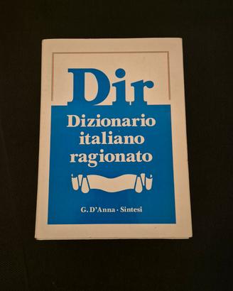DIR Dizionario Italiano Ragionato