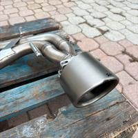 Terminale akrapovic 500 abarth