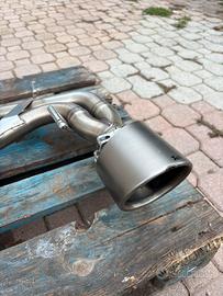 Terminale akrapovic 500 abarth