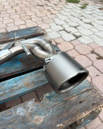 Terminale akrapovic 500 abarth