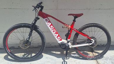 Bicicletta e-bike MTB servoassistita GasGas