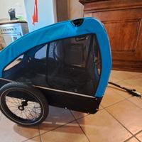 PawHut Rimorchio Bici per Cani