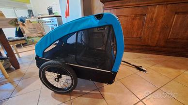 PawHut Rimorchio Bici per Cani