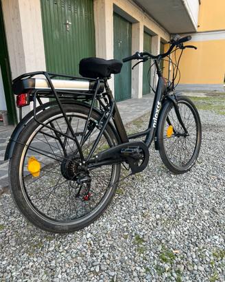 Bici elettrica nilox e-bike