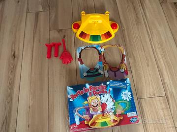 gioco torta in faccia per bambini per due persone