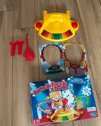 gioco torta in faccia per bambini per due persone