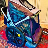 Carrellino portabimbo bici Bellelli (2011) – usato