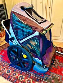 Carrellino portabimbo bici Bellelli (2011) – usato