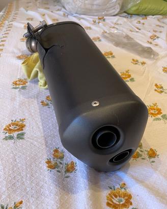 Scarico originale Yamaha Fazer8 Fz8 2012