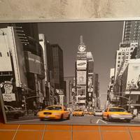 Quadro moderno New York 140x100