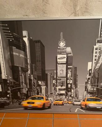 Quadro moderno New York 140x100