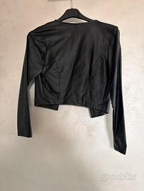 Giacca in pelle