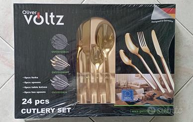 Posate in acciaio inossidabile