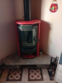 Stufa a legna Marca Hark made in Germania