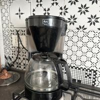 Caffettiera a filtro con caraffa in vetro