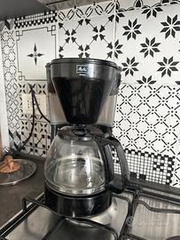 Caffettiera a filtro con caraffa in vetro