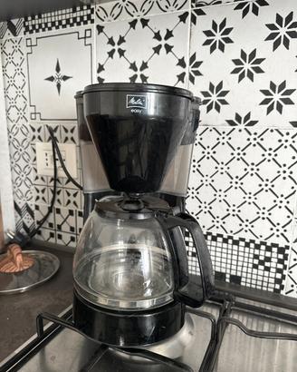 Caffettiera a filtro con caraffa in vetro