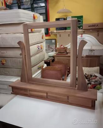 Mobile in Legno grezzo Nuovo
